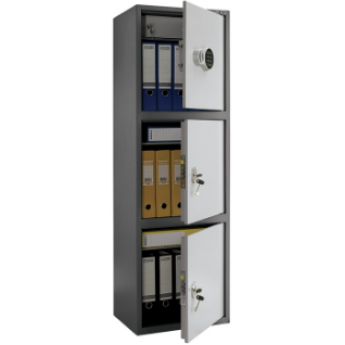 Шкаф бухгалтерский AIKO SL-150/3Т EL. с электронным замком 840000000 Шкаф бухгалтерский AIKO SL-150/3Т EL. с электронным замком 840000000