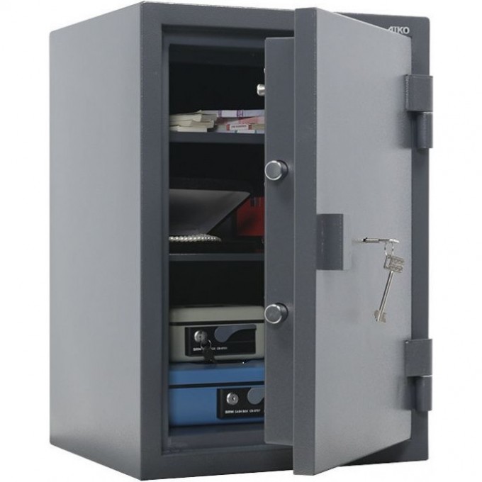 Сейф офисный AIKO AMH S1 ключевой замок 51 л AMH-132T