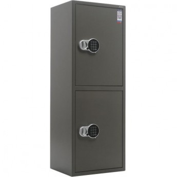 Офисный сейф AIKO TM-120T/2 EL с электронным кодовым замком, S1 класс
