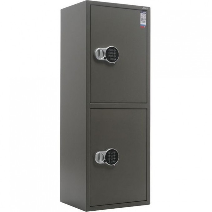 Офисный сейф AIKO TM-120T/2 EL с электронным кодовым замком, S1 класс TM-120T/2-EL