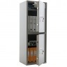 Сейф офисный AIKO TM S1 с двумя ключевыми замками TM.120T/2