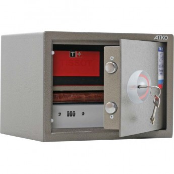 Сейф офисный AIKO TM S1 ключевой замок 19 л TM.25